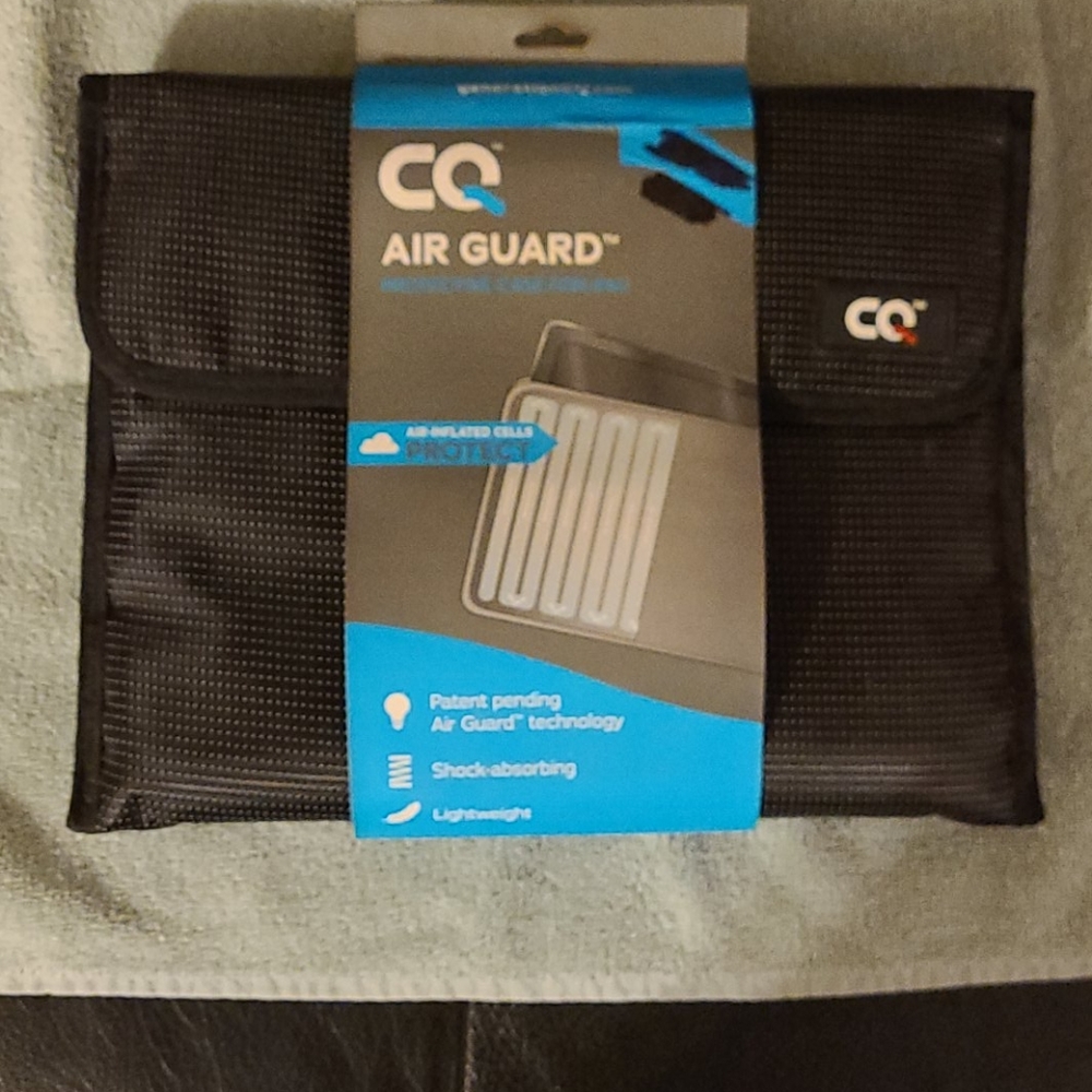 CQ AIR GUARD PROTECTIVE CASE FOR IPAD